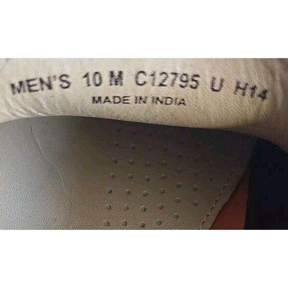 COLE HAAN GRAND OS PINCH HAND SEWN BROWN BUCKLE‎ PENNY LOAFER SHOES MENS 10 - Picture 11 of 11